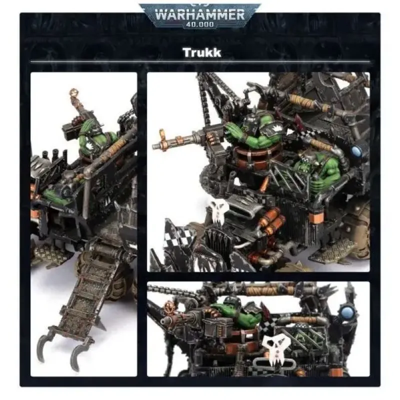Миниатюра WARHAMMER 40000: ORKS - TRUKK