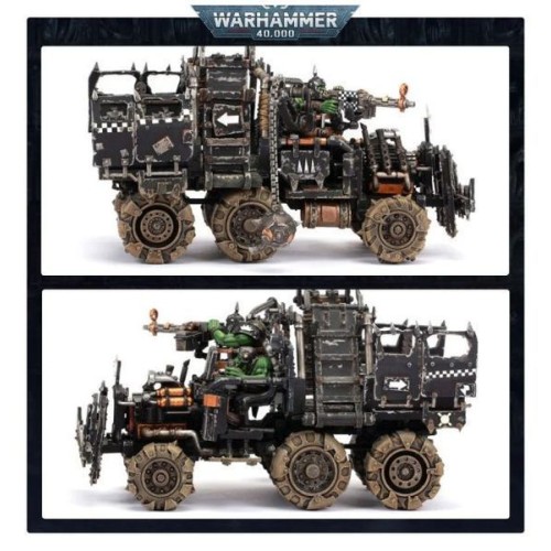 Мініатюра WARHAMMER 40000: ORKS - TRUKK