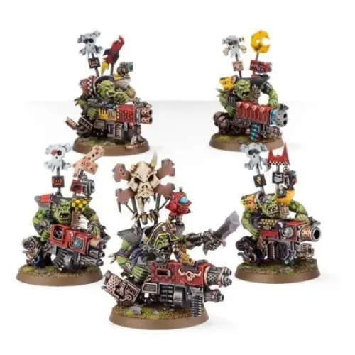Набор миниатюр WARHAMMER 40000: ORKS - FLASH GITZ