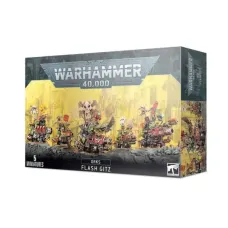 Набір мініатюр WARHAMMER 40000: ORKS - FLASH GITZ