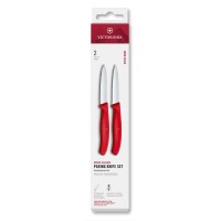 Набір ножів для чищення овочів Victorinox Swiss Classic 2 ножа черв 6.7691.2C1