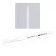 Пензель SYNTHETIC BASE BRUSH (MEDIUM) (X3)