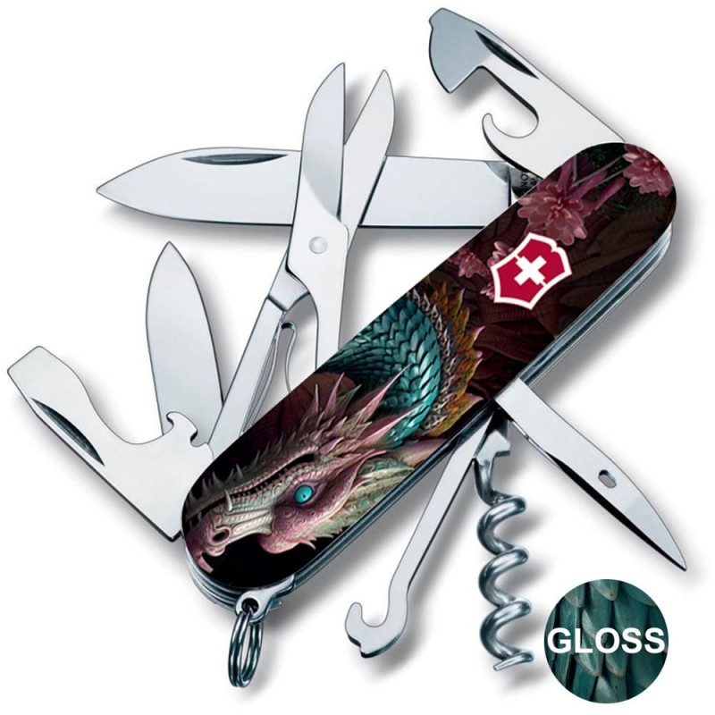 Швейцарский складной нож Victorinox CLIMBER ZODIAC 1.3703.3.Z3290p