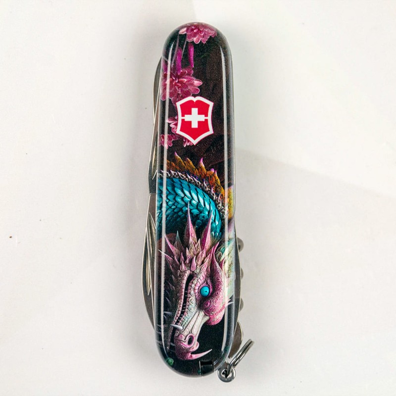 Швейцарский складной нож Victorinox CLIMBER ZODIAC 1.3703.3.Z3290p