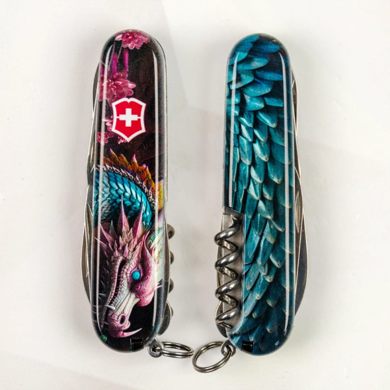 Швейцарский складной нож Victorinox CLIMBER ZODIAC 1.3703.3.Z3290p