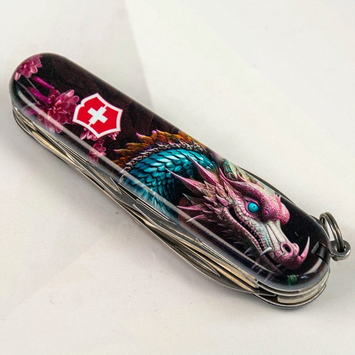 Швейцарский складной нож Victorinox CLIMBER ZODIAC 1.3703.3.Z3290p