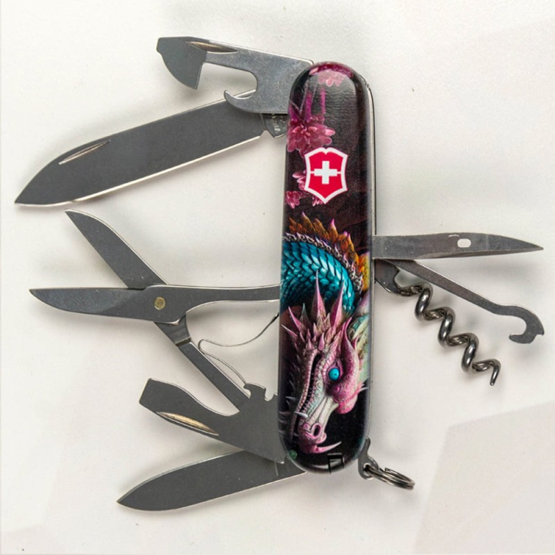 Швейцарский складной нож Victorinox CLIMBER ZODIAC 1.3703.3.Z3290p