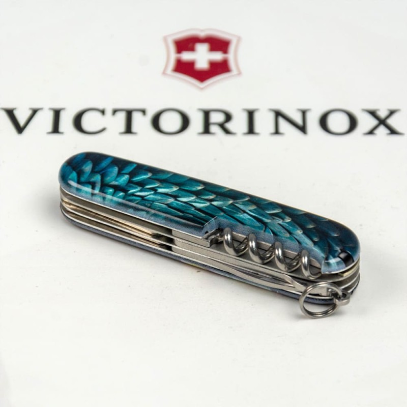 Швейцарский складной нож Victorinox CLIMBER ZODIAC 1.3703.3.Z3290p