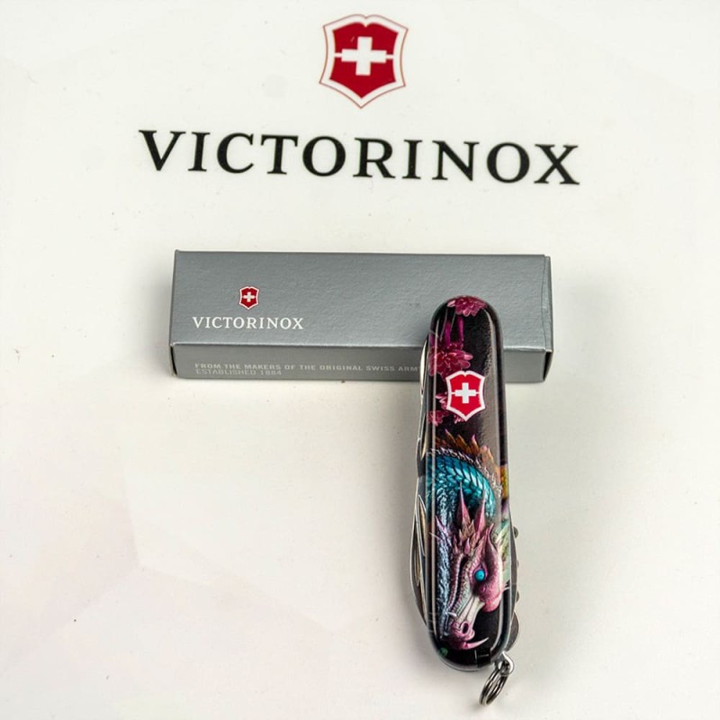 Швейцарский складной нож Victorinox CLIMBER ZODIAC 1.3703.3.Z3290p