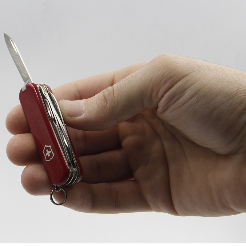 Швейцарский складной нож 58мм Victorinox MINICHAMP 0.6385