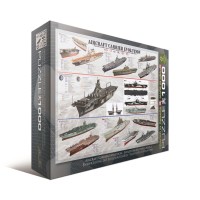 Пазл Eurographics Розвиток авіаносців, 1000 елементів