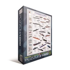 Пазл Eurographics Підводні човни, 1000 елементів