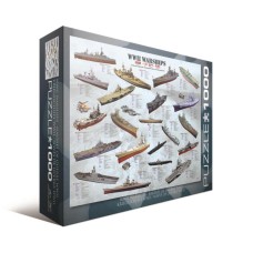 Пазл Eurographics Кораблі другої світової війни, 1000 елементів