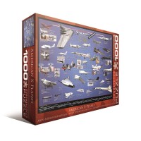 Пазл Eurographics Американські розвідувальні літаки, 1000 елементів