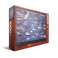 Пазл Eurographics Американські розвідувальні літаки, 1000 елементів
