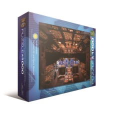 Пазл Eurographics Кабина космічного корабля Шаттл, 1000 елементів