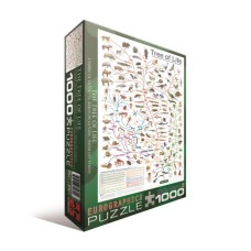 Пазл Eurographics Дерево життя, 1000 елементів