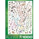 2D Пазли Пазл Eurographics Дерево життя, 1000 елементів