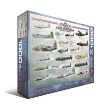 Пазл Eurographics Бомбардувальники Другої світової війни, 1000 елементів