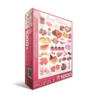 Пазл Eurographics Валентинки, 1000 елементів