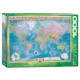 2D Пазли Пазл Eurographics Мапа світу, 1000 елементів