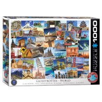 Пазл Eurographics Дорогами світу, 1000 елементів