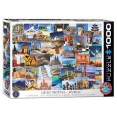 Пазл Eurographics Дорогами світу, 1000 елементів