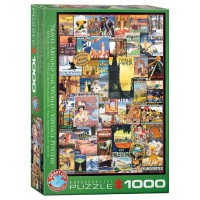 Пазл Eurographics Навколо світу, 1000 елементів