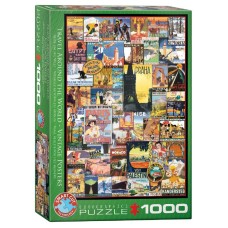 Пазл Eurographics Навколо світу, 1000 елементів