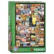 2D Пазли Пазл Eurographics Навколо світу, 1000 елементів