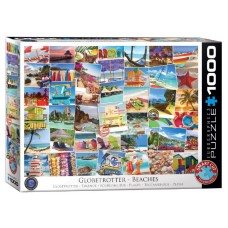 Пазл Eurographics Пляжі світу, 1000 елементів