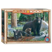 Пазл Eurographics Пізнаючи світ. Кевін Данієль, 1000 елементів