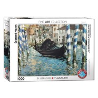 Пазл Eurographics Великий канал у Венеції Едуард Мане, 1000 елементів