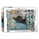 2D Пазли Пазл Eurographics Великий канал у Венеції Едуард Мане, 1000 елементів