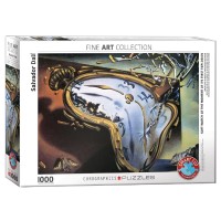 Пазл Eurographics М`який годинник на момент першого вибуху. Сальвадор Далі. 1000 елементів