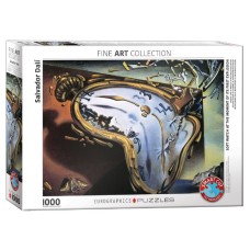 Пазл Eurographics М`який годинник на момент першого вибуху. Сальвадор Далі. 1000 елементів