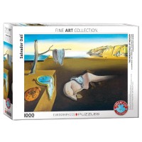 Пазл Eurographics Постійність пам`яті. Сальвадор Далі. 1000 елементів