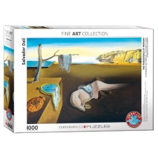 Пазл Eurographics Постійність пам`яті. Сальвадор Далі. 1000 елементів