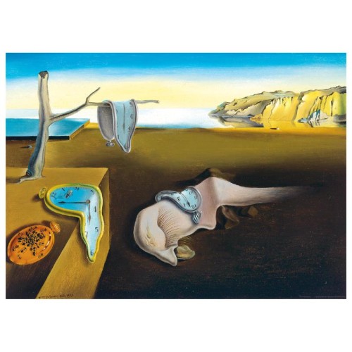 2D Пазли Пазл Eurographics Постійність пам`яті. Сальвадор Далі. 1000 елементів