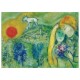 2D Пазли Пазл Eurographics Закохані в Сен-Поль-де-Вансе. Марк Шагал, 1000 елементів