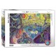 2D Пазли Пазл Eurographics Цирковий кінь. Марк Шагал, 1000 елементів