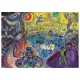 2D Пазли Пазл Eurographics Цирковий кінь. Марк Шагал, 1000 елементів