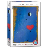 Пазл Eurographics Танцюрист. Жоан Міро, 1000 елементів