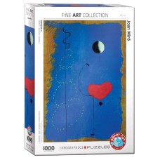 Пазл Eurographics Танцюрист. Жоан Міро, 1000 елементів