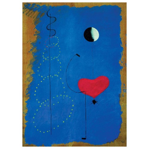 2D Пазли Пазл Eurographics Танцюрист. Жоан Міро, 1000 елементів