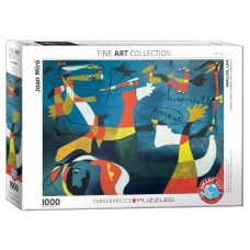 Пазл Eurographics Ластівка любові. Жоан Міро, 1000 елементів