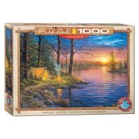 Пазл Eurographics Вечірній туман Абрахам Хантер, 1000 елементів