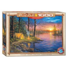 Пазл Eurographics Вечірній туман Абрахам Хантер, 1000 елементів