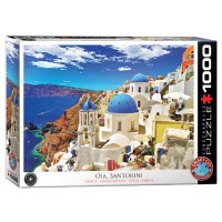 Пазл Eurographics Ія, Санторіні, Греція, 1000 елементів