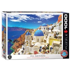 Пазл Eurographics Ія, Санторіні, Греція, 1000 елементів